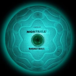 Nightball Glow in the Dark Light Up Basketball Teal