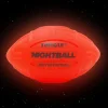Nightball Glow in the Dark Light Up Football Red
