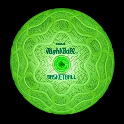 Nightball Glow in the Dark Light Up Basketball Green