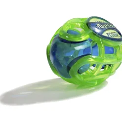 Nightball Glow in the Dark Light Up Matrix Football Blue/Green