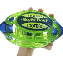 Nightball Glow in the Dark Light Up Matrix Football Blue/Green