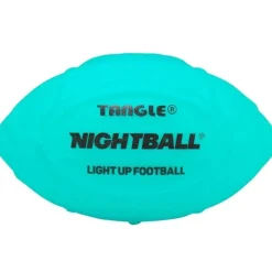 Nightball Glow in the Dark Light Up Football Blue