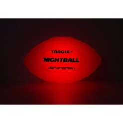 Nightball Glow in the Dark Light Up Football Red