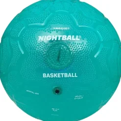 Nightball Glow in the Dark Light Up Basketball Teal