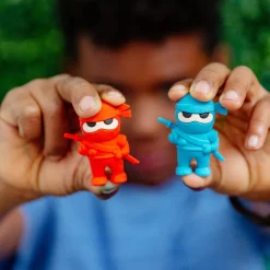 Ninja Erasers Set of 3