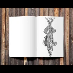 North American Wildlife - An Adult Coloring Book