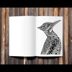 North American Wildlife - An Adult Coloring Book