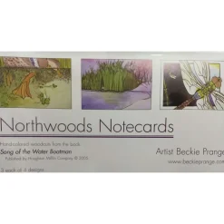 Northwoods Notecards - Beckie Prange