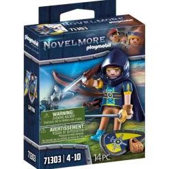 Novelmore - Gwynn with Combat Equipment