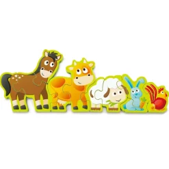 Numbers & Farm Animals Puzzle
