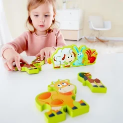 Numbers & Farm Animals Puzzle