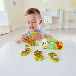 Numbers & Farm Animals Puzzle