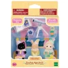 Nursery Friends -Sleepover Party Trio