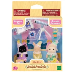 Nursery Friends -Sleepover Party Trio