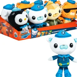 8" Octonauts Plush Assorted Styles