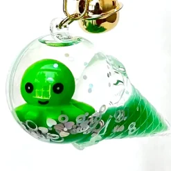 Octopus Ice Cream Floaty Key Charm