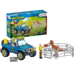 Off Road Vehicle With Dino Outpost