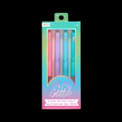 Oh My Glitter! Gel Pens - Set of 4