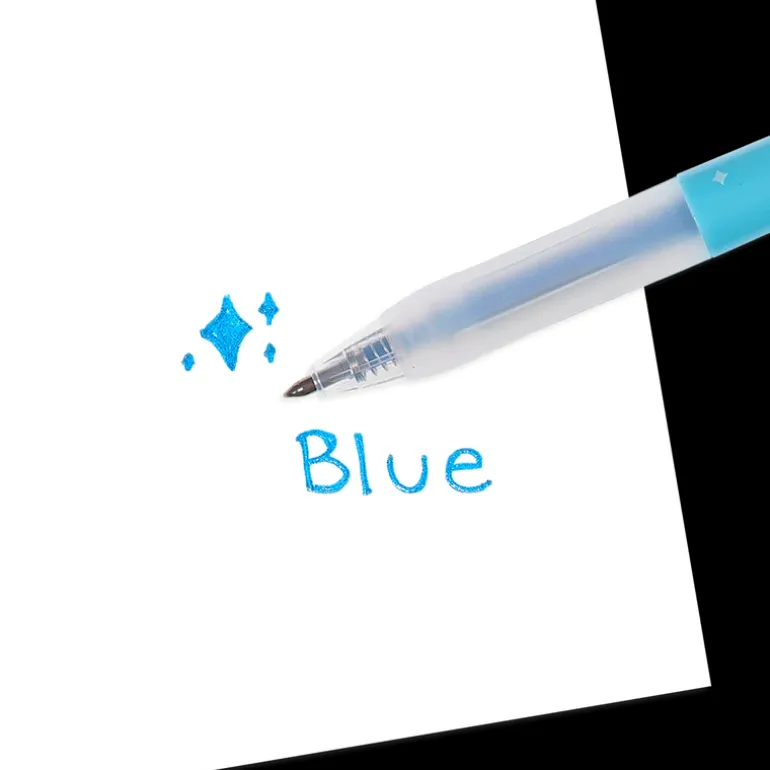 Oh My Glitter! Gel Pens - Set of 4