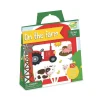 On the Farm Reusable Sticker Tote