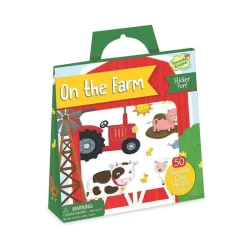 On the Farm Reusable Sticker Tote