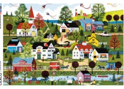 On The Summer Wind - 2000 Piece Puzzle