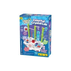 Ooze Labs: Colorful Crystal Lab