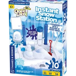 Ooze Labs: Instant Snow Station