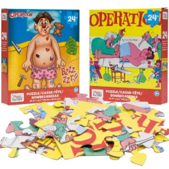 Operation Puzzle - 24 Pieces - 2 Assorted Versions