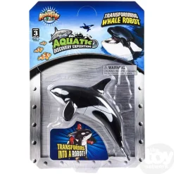 Orca Robot Action Figure