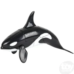 Orca Robot Action Figure