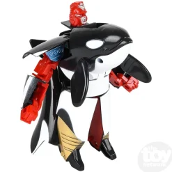 Orca Robot Action Figure