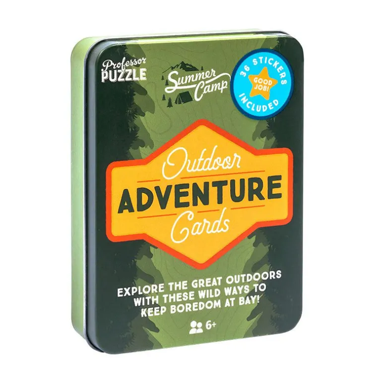 Outdoor Adventure Cards