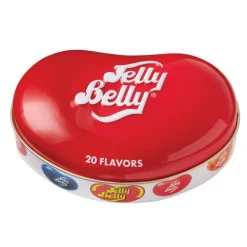 1.7 oz Jelly Belly Bean Tin with 20 Flavors