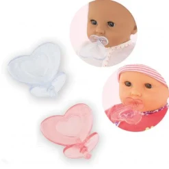 2 Pacifiers for 12-inch Baby Doll