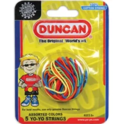 5 Pack Color Yo-Yo String
