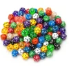 100+ Pack of Random D20 Polyhedral Dice in Multiple Color