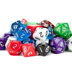 100+ Pack of Random D12 Polyhedral Dice in Multiple Color