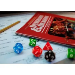 100+ Pack of Random D20 Polyhedral Dice in Multiple Color