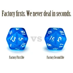 100+ Pack of Random D8 Polyhedral Dice in Multiple Colors