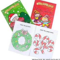 12 Page Christmas Coloring Book - 12 Books Per Bag