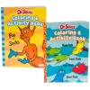 80 Page Dr. Seuss Coloring & Activity Book