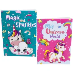 80 Page Unicorn Coloring Book Assorted Styles