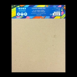 Paintology Canvas Paper Pad - 15 Sheets