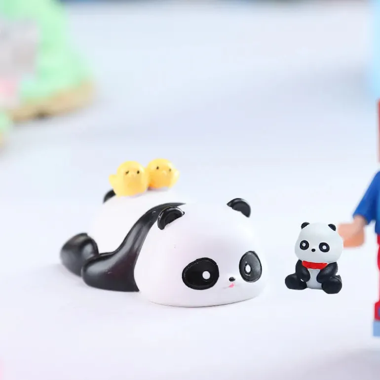Panda Figurine Blind Box