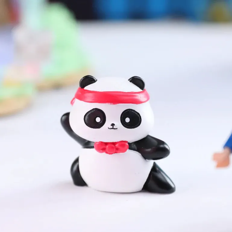 Panda Figurine Blind Box