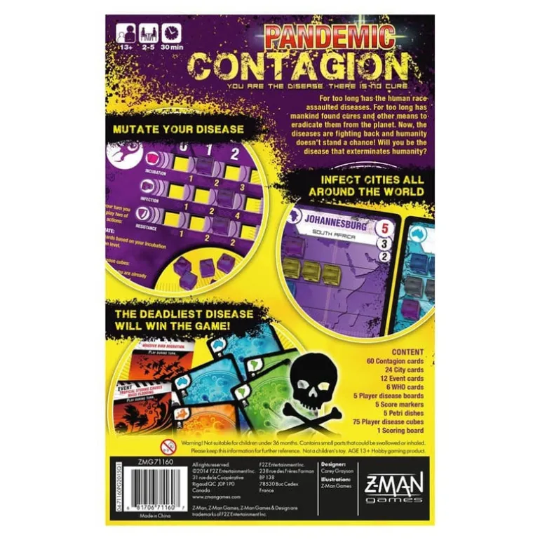 Pandemic - Contagion