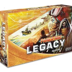 Pandemic Legacy Season 2 - Yellow
