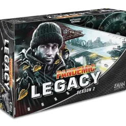 Pandemic Legacy Season 2 - Black