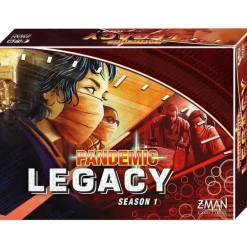 Pandemic Legacy Season 1 - Red